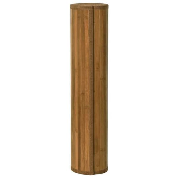 vidaXL Rektangulär matta brun 70x300 cm bambu 376878