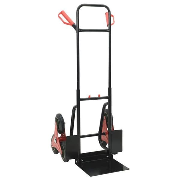 Handvagn - VIDAXL - Ariot - Utsträckbar - Fällbar - Pulverlackerad stål