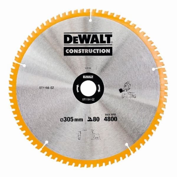 DeWALT Bordssågblad, 305mm - DT1184-QZ