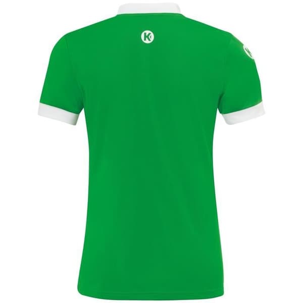Kempa Player damtröja - grön/vit - M