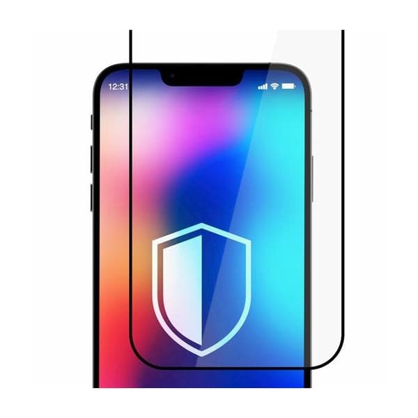 Skyddstillbehörsset - 3MK - iPhone 12 Pro - 4 i 1 - Fullständigt skydd