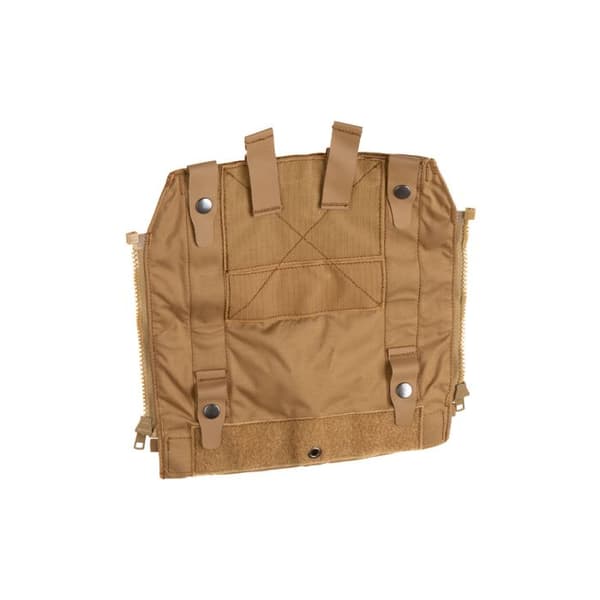 Skyddsplatta för AVS/JPC Crye Precision av ZShot Molle Zip-On Panel 2.0 - Brun - L