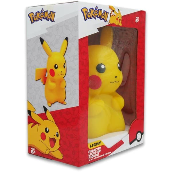 LED-lampa - TEKNOFUN - Pikachu Grumpy Pokémon 25 cm
