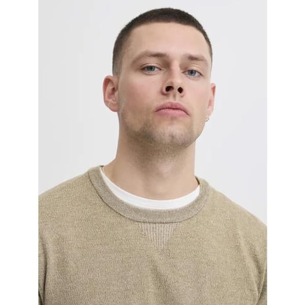 Pull Bhbruton crew neck stickad - Blandning