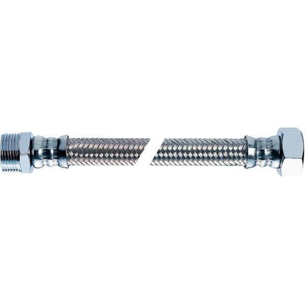 Flexibel anslutning - 30 cm - MF 3/4' - Tucai
