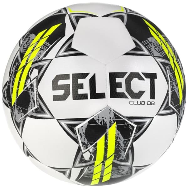 Fotboll - SELECT - Club DB FIFA Basic - Storlek 3 - Unisex - TPU Vit