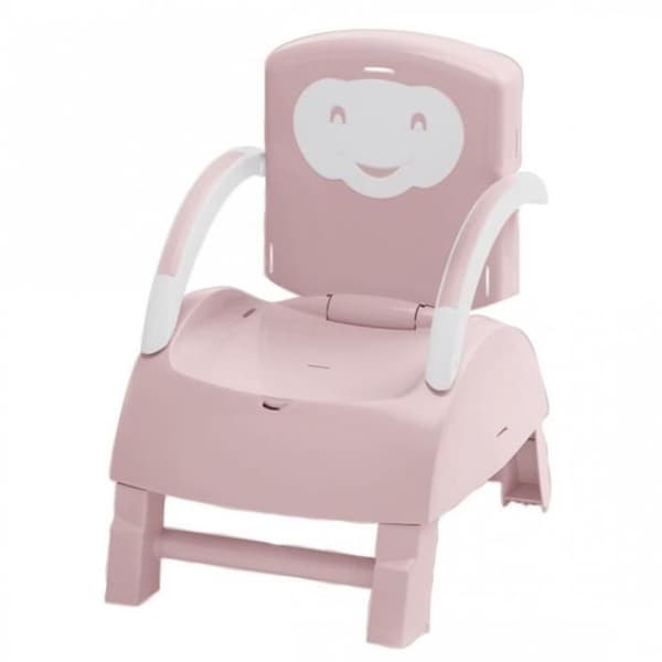 THERMOBABY Stolsförhöjare - Rosé puder