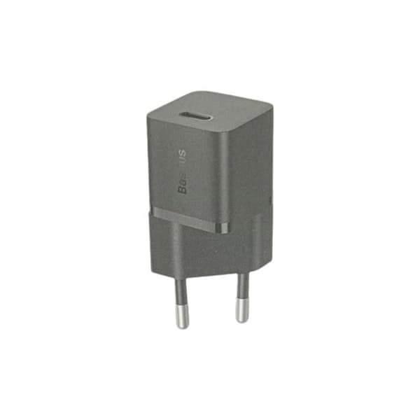 Snabbladdare - BASEUS - GAN 5 Mini - 20W - Typ-C - Svart