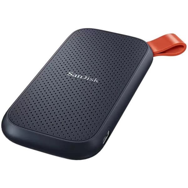 Extern bärbar SSD - SANDISK - Bärbar SSD - 2 To - Bärbar - USB 3.2 Gen 2 USB-C