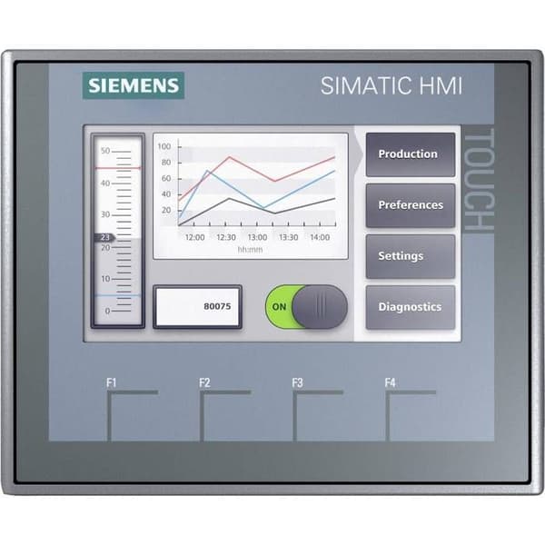 API - Valbar skärm Siemens 6AV21232DB030AX0 24 V/DC 1 st(ks)