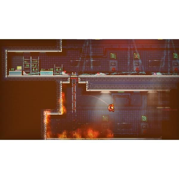 Videospel - RED ART GAMES - Nuclear Blaze - Arcade - PS5 - PEGI 7+