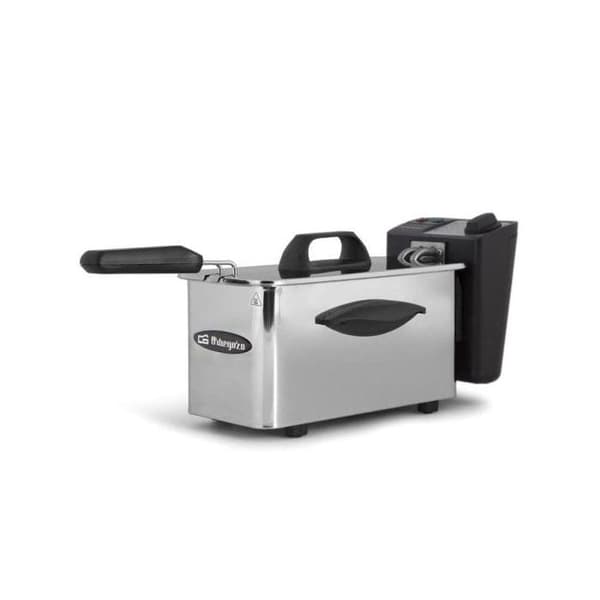 Fritös - ORBEGOZO - FDR-25 - 2,5L - Rostfritt stål - 2000W