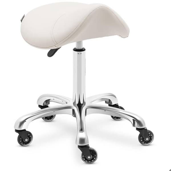 York BEIGE sadelstol