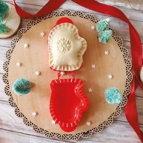 Moule chausson - SCRAPCOOKING - Motif moufle