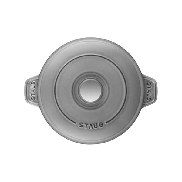 Gratängform - STAUB - 1332018 - Rund - Grå Grafit - 20 cm