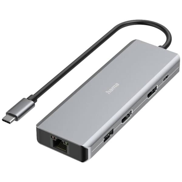 Hama USB-C® Dockningsstation Connect2Media