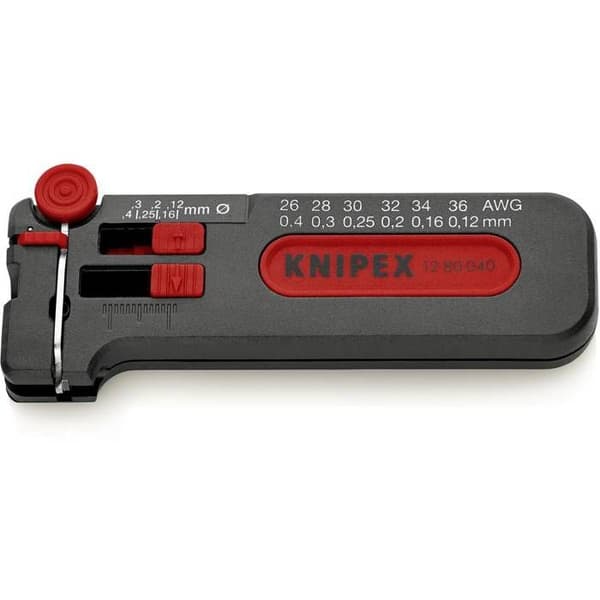 Mini-stripper 100mm, Ã0.12-0.4 Knipex 12 80 040