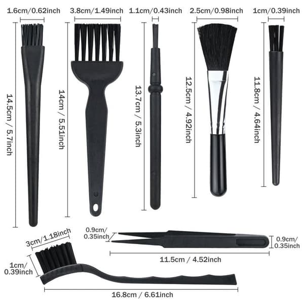 Yicaam bilkit - YS-7ESDBrush