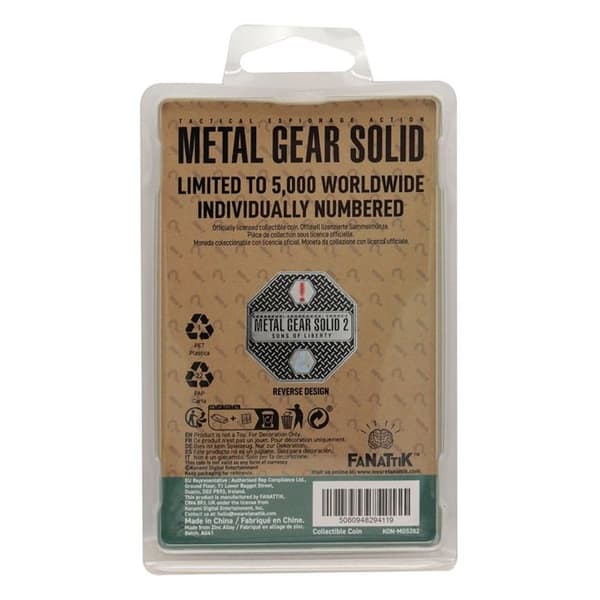 FaNaTtik - Metal Gear Solid 2 - Samlarobjekt Raiden Limited Edition