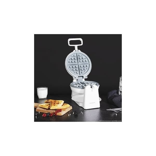 Cecotec Gaufrier Fun Gofrestone Sphere. Non-stick RockStone-beläggning, Cirkulär design