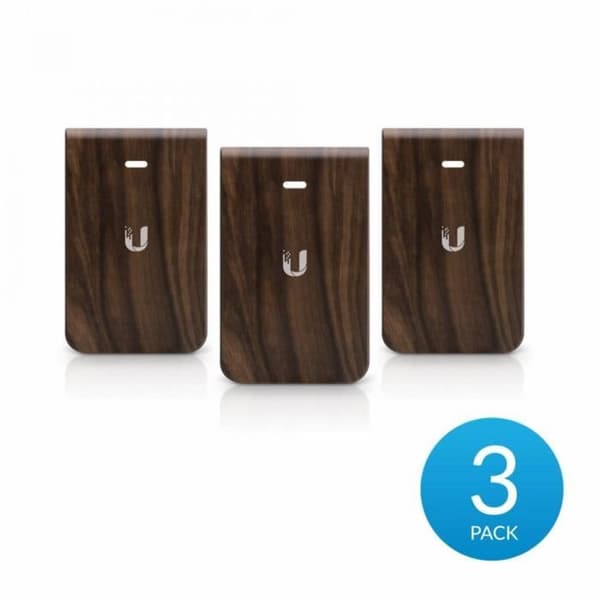 Accessoar - UniFi - In-Wall HD-fodral - 3-pack - Brun - Både kön