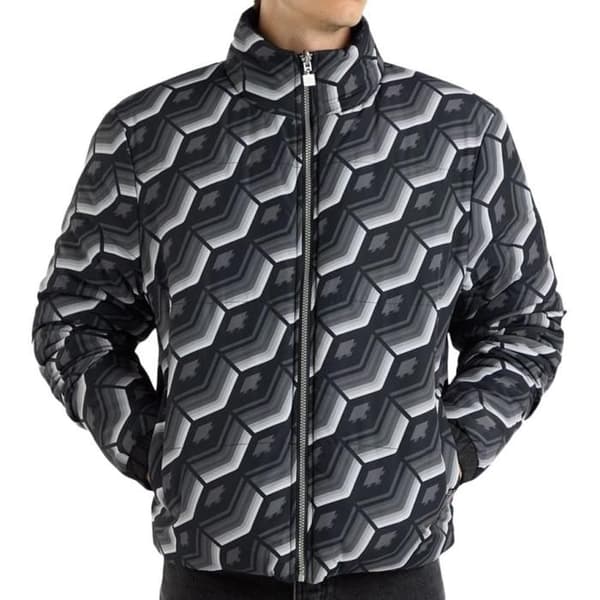 Svart Jacka Herr Umbro Vändbar
