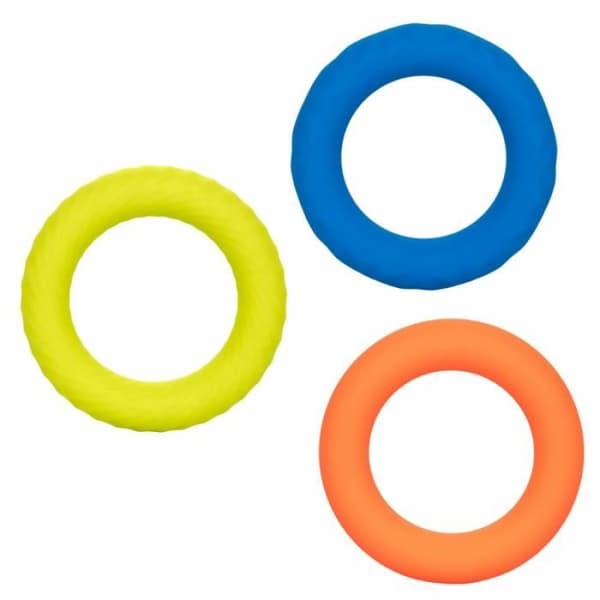 COCKRING SILIKON Set med 3 cockrings Link Up Climax 38mm Calexotics