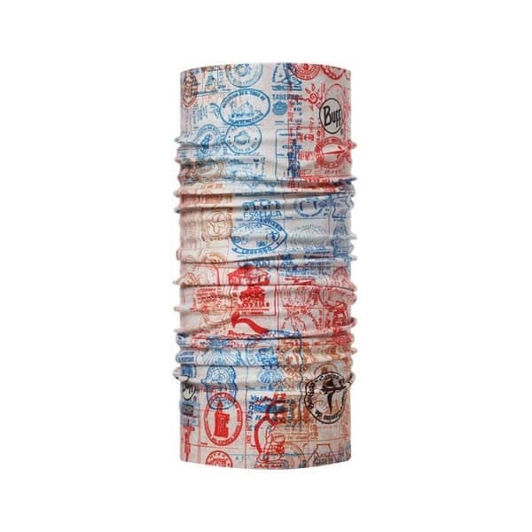 Châle Buff Coolnet UV Halsduk Credencial Blå - One size, UV-skydd