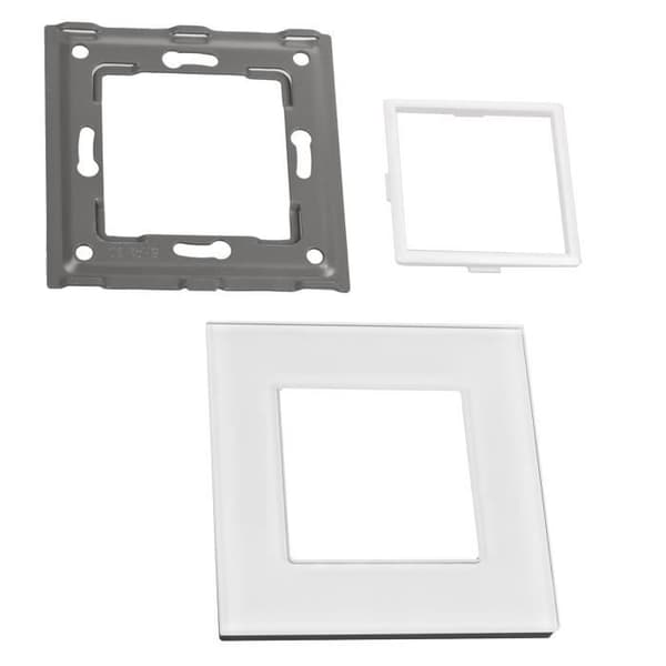 Glasram - Maclean - MCE730W - 86x86mm - Modullär - Vit