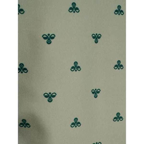 Barnbaddräkt T-shirt Hummel BEE AOP - skugga