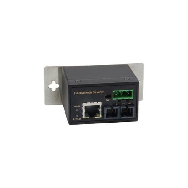 Gränssnittskonverterare - LevelOne - IEC-4001 - 100 Mbit/s - 2000 m - SC Multimode