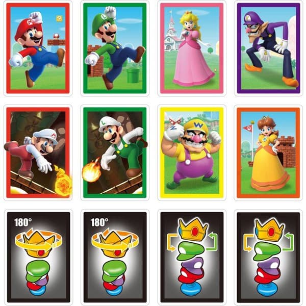 Super Mario Cap Stacker - Balansspel - EPOCH GAMES - Stapling - Färdighets spel