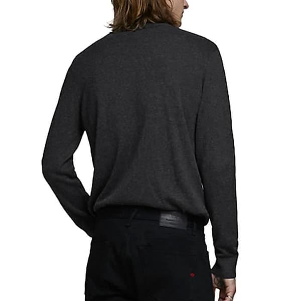 Pull Homme Jack & Jones Whemil - Mörkgrå - Rullkrage - Långa Ärmar
