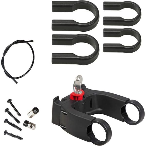 Styradapter - KLICKFIX - E Klickfix - Lås - Styr 22–26/31,8 mm - Belastning 7 kg