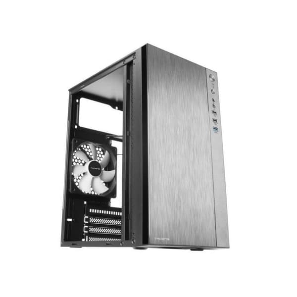 Mini Tower Micro ATX Chassi - Tacens - Anima - 2x USB 2.0 - 1x USB 3.0 - Svart