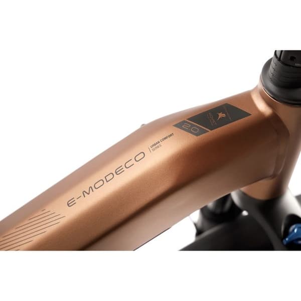 Elcykel dam Romet E-Modeco URB 2.0 540 - Brun - 17"/M