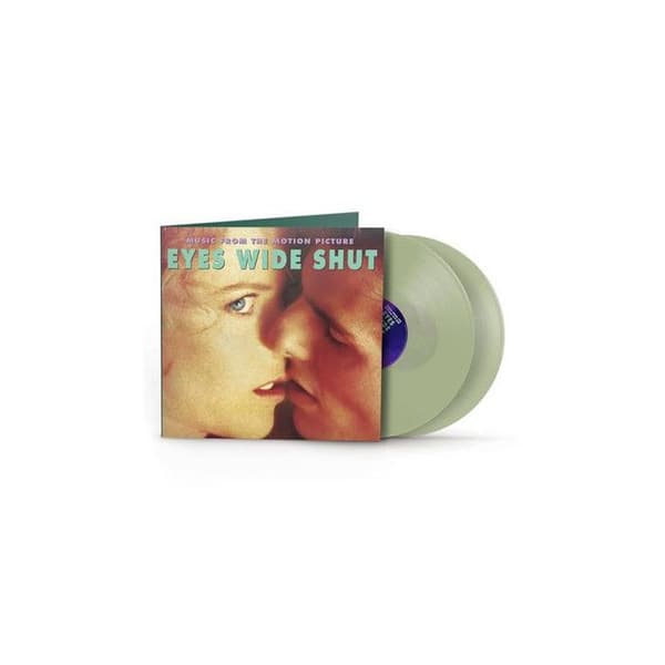 Ögon Bredöppna Vinyl Transparent Begränsad Utgåva