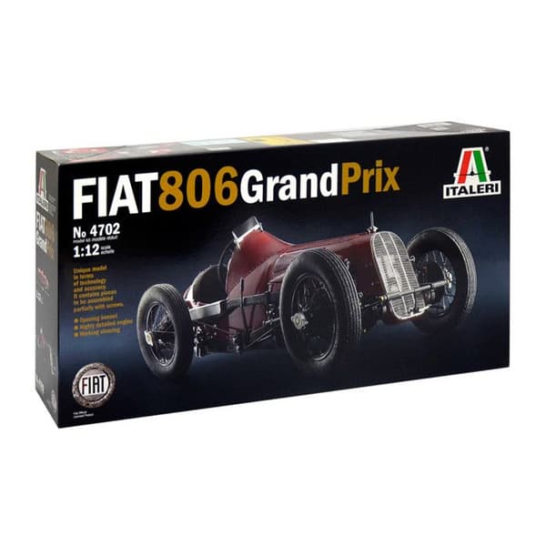 Modellbil: Fiat 806 Grand Prix
