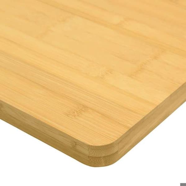 vidaXL Bordsskiva 40x60x1,5 cm bambu 3154989