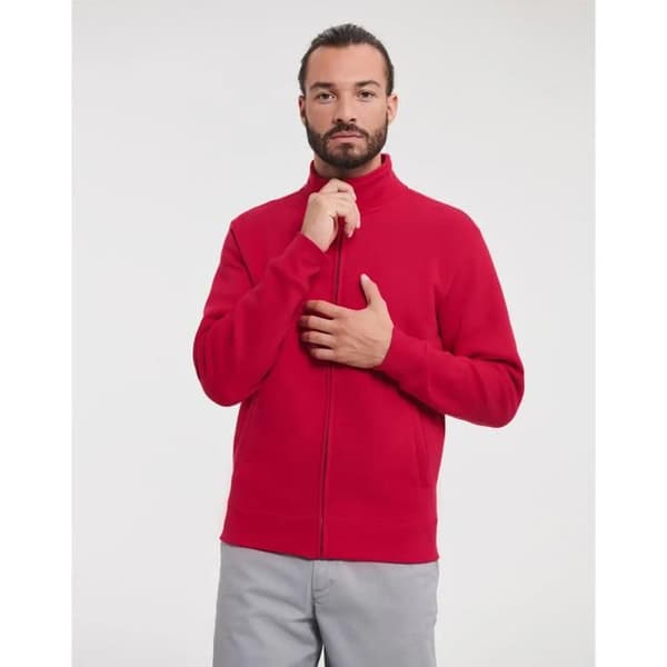 Russell Athletic Authentic träningsjacka - klassisk röd