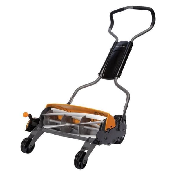 FISKARS Staysharp™ gräsklippare 45 cm klippbredd