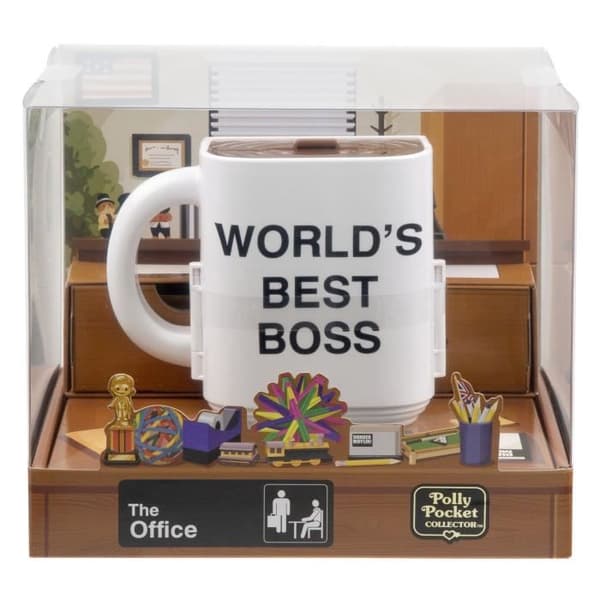 POLLY POCKET Samlarbox The Office - JCC19