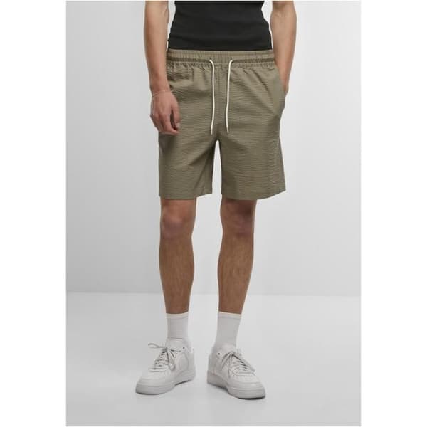 Kort Urban Classics Basic Seersucker
