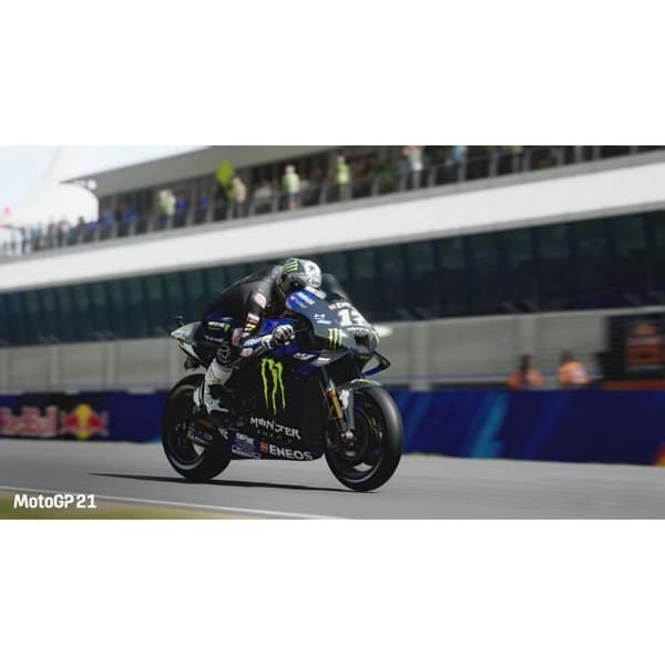 Moto GP 21 Switch Game (kod i ruta)