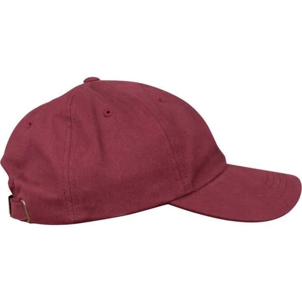 Casquette Dad - Flexfit - Brun - 100% Bomull - Klassisk Stil - En Storlek