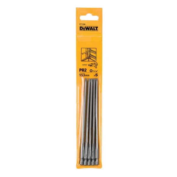 5 remsskruvbitshållare 153 mm DEWALT DT7206-QZ