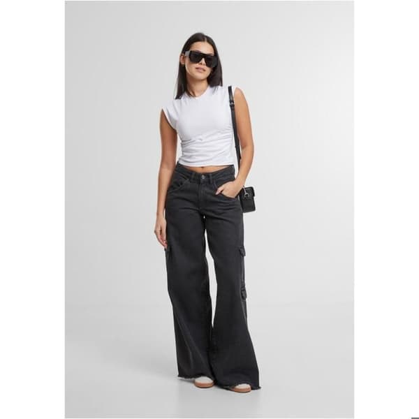Urban Classics Wrapped cropped damlinne