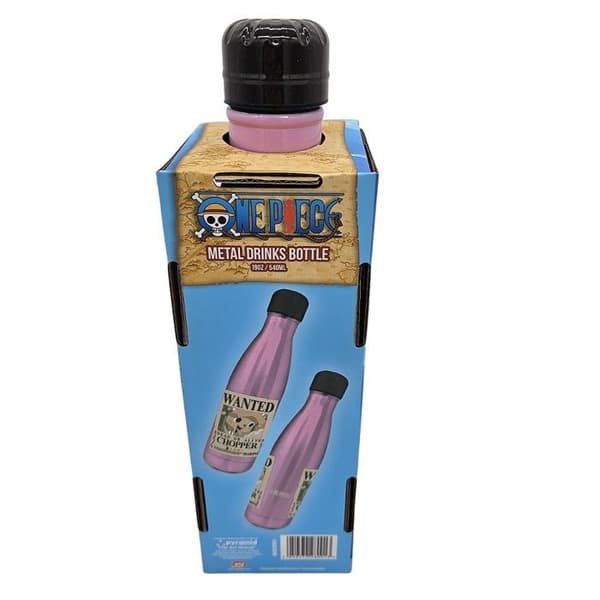 "One Piece - Metallflaska 'Wanted Chopper' 540ml"