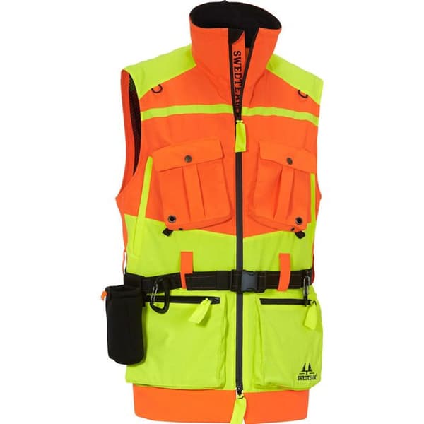 Swedteam Protect är en ärmlös jaktjacka