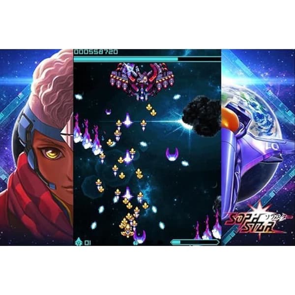 Spel - BARA FÖR SPEL - Sophstar - Vertikal shoot'em up - Arcade - Xbox One
